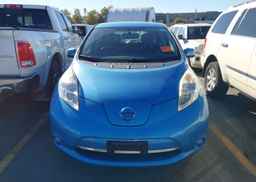 2014 NISSAN LEAF