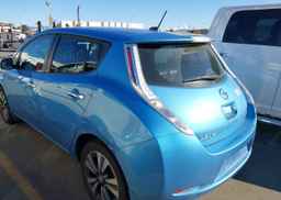 2014 NISSAN LEAF