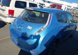 2014 NISSAN LEAF