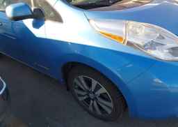 2014 NISSAN LEAF