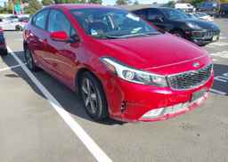 2018 KIA FORTE
