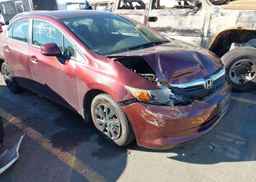 2012 HONDA CIVIC LX