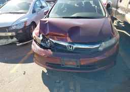 2012 HONDA CIVIC LX