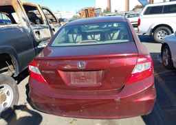 2012 HONDA CIVIC LX