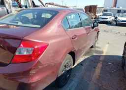2012 HONDA CIVIC LX