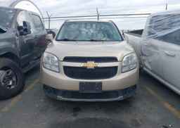 2012 CHEVROLET ORLANDO LT