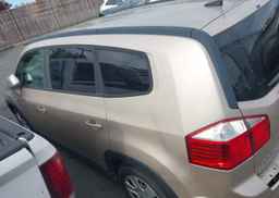 2012 CHEVROLET ORLANDO LT