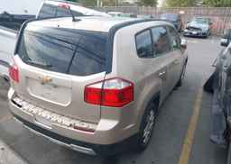 2012 CHEVROLET ORLANDO LT
