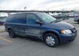 2007 DODGE GRAND CARAVAN SE