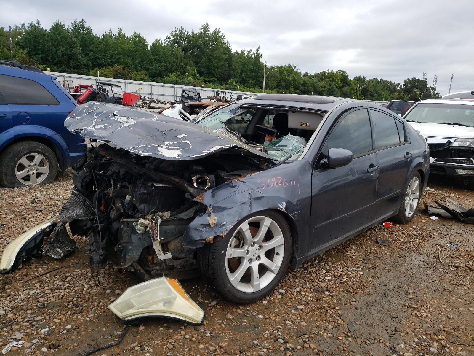 2008 NISSAN Maxima