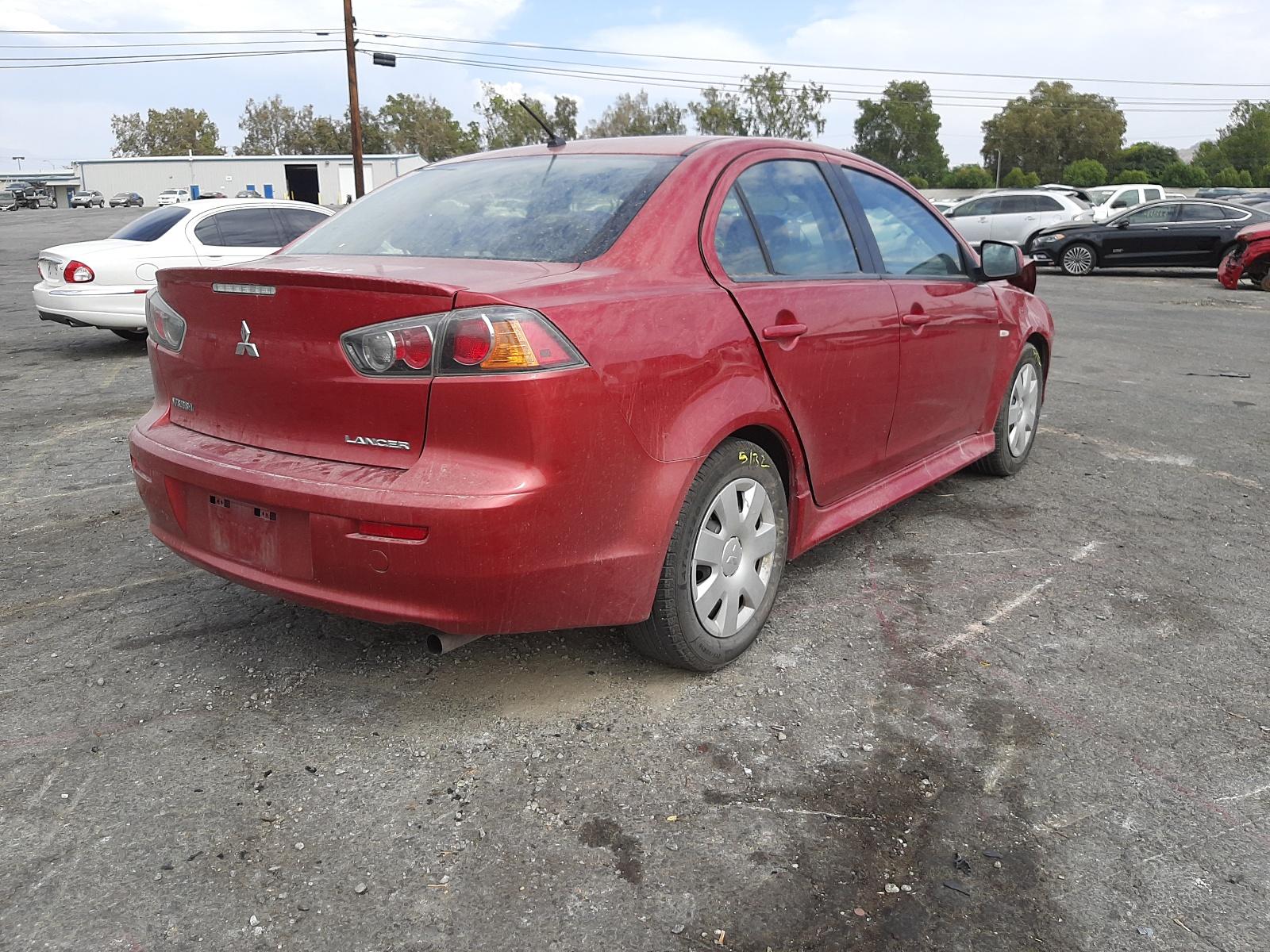 2011 MITSUBISHI LANCER