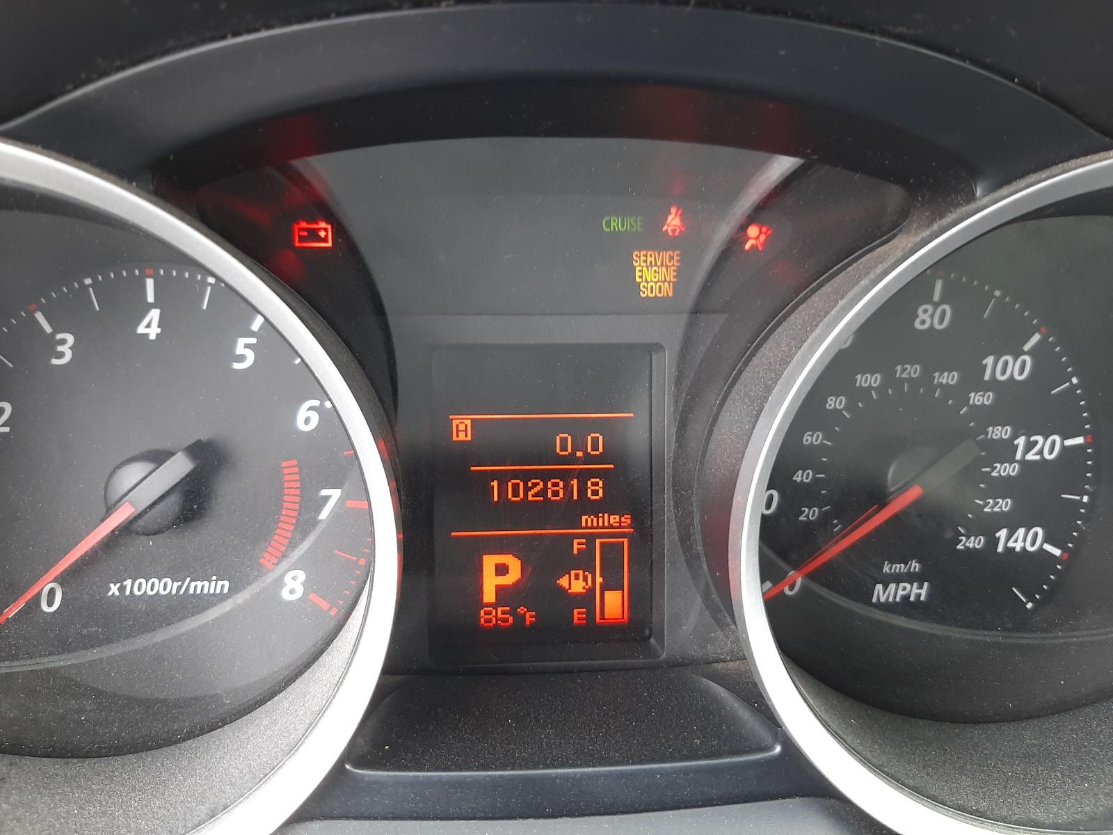 2011 MITSUBISHI LANCER