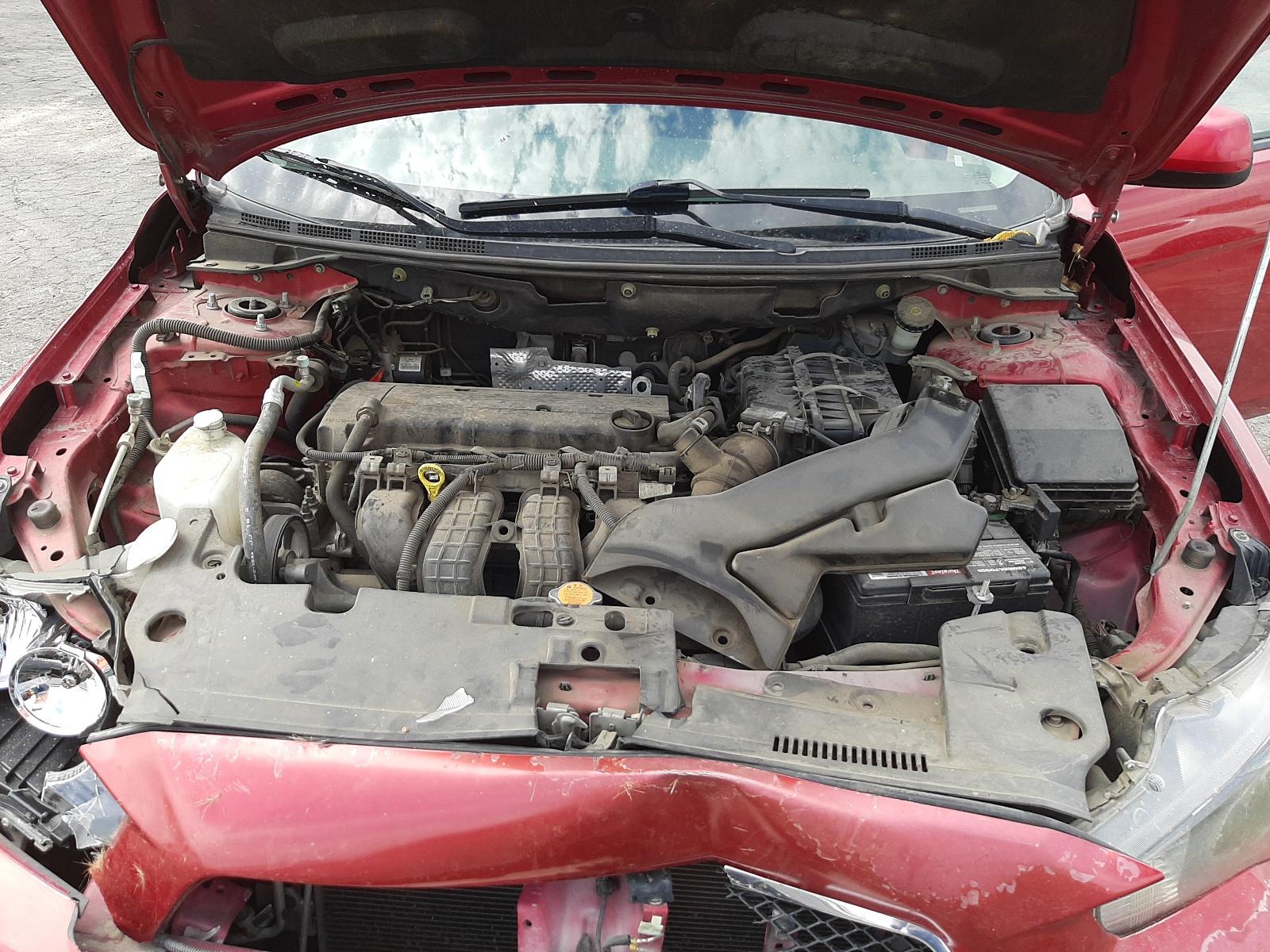 2011 MITSUBISHI LANCER