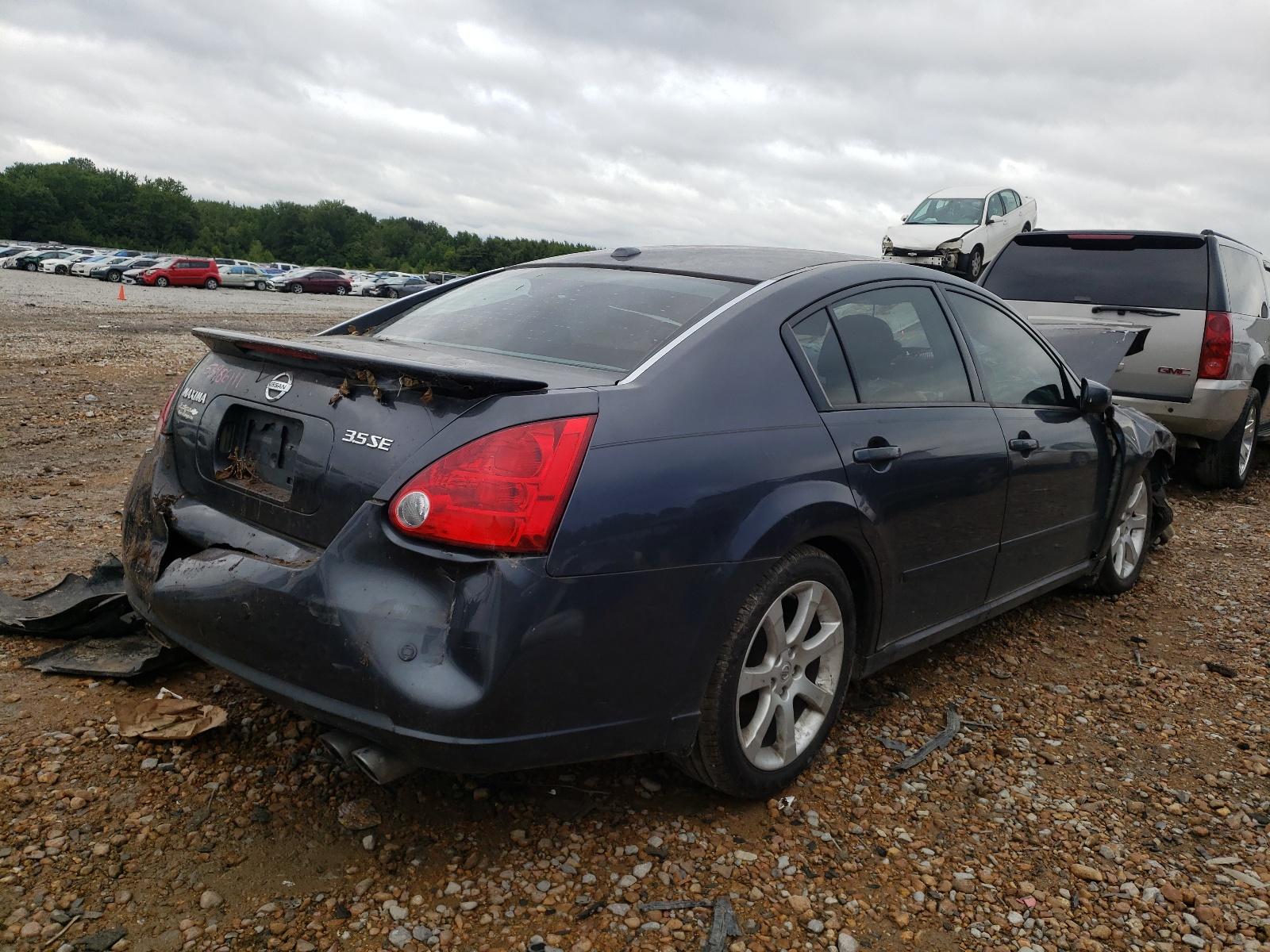 2008 NISSAN Maxima