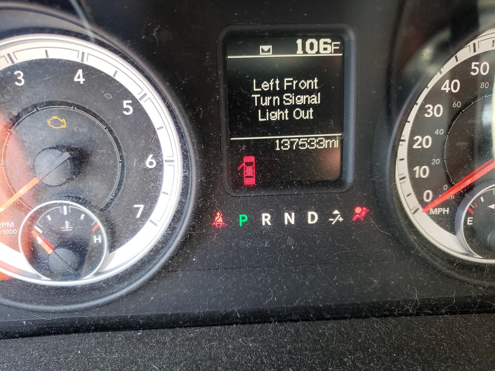 2013 DODGE RAM 1500