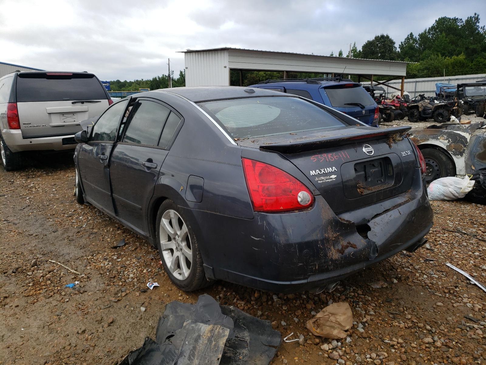 2008 NISSAN Maxima