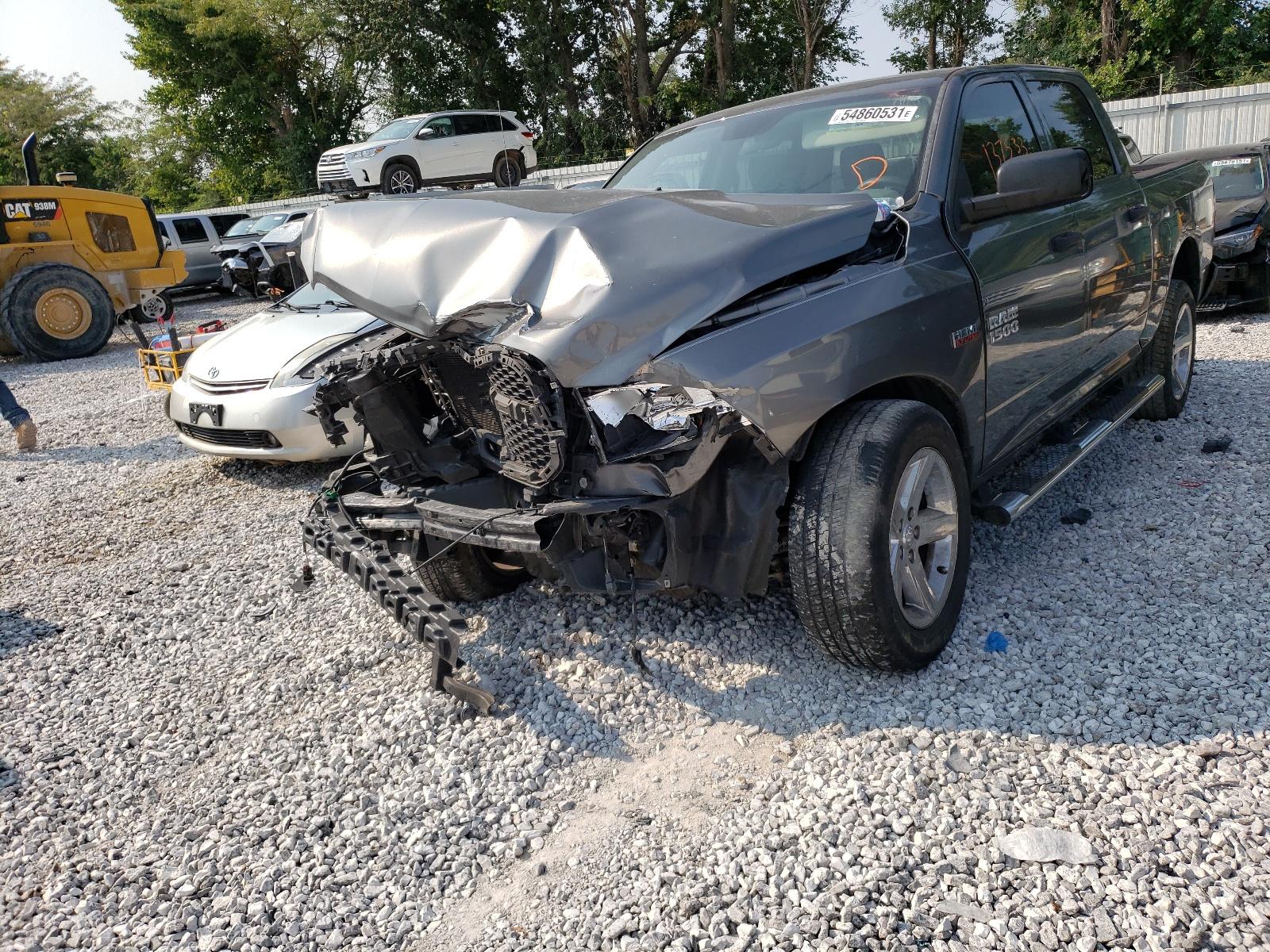 2013 DODGE RAM 1500