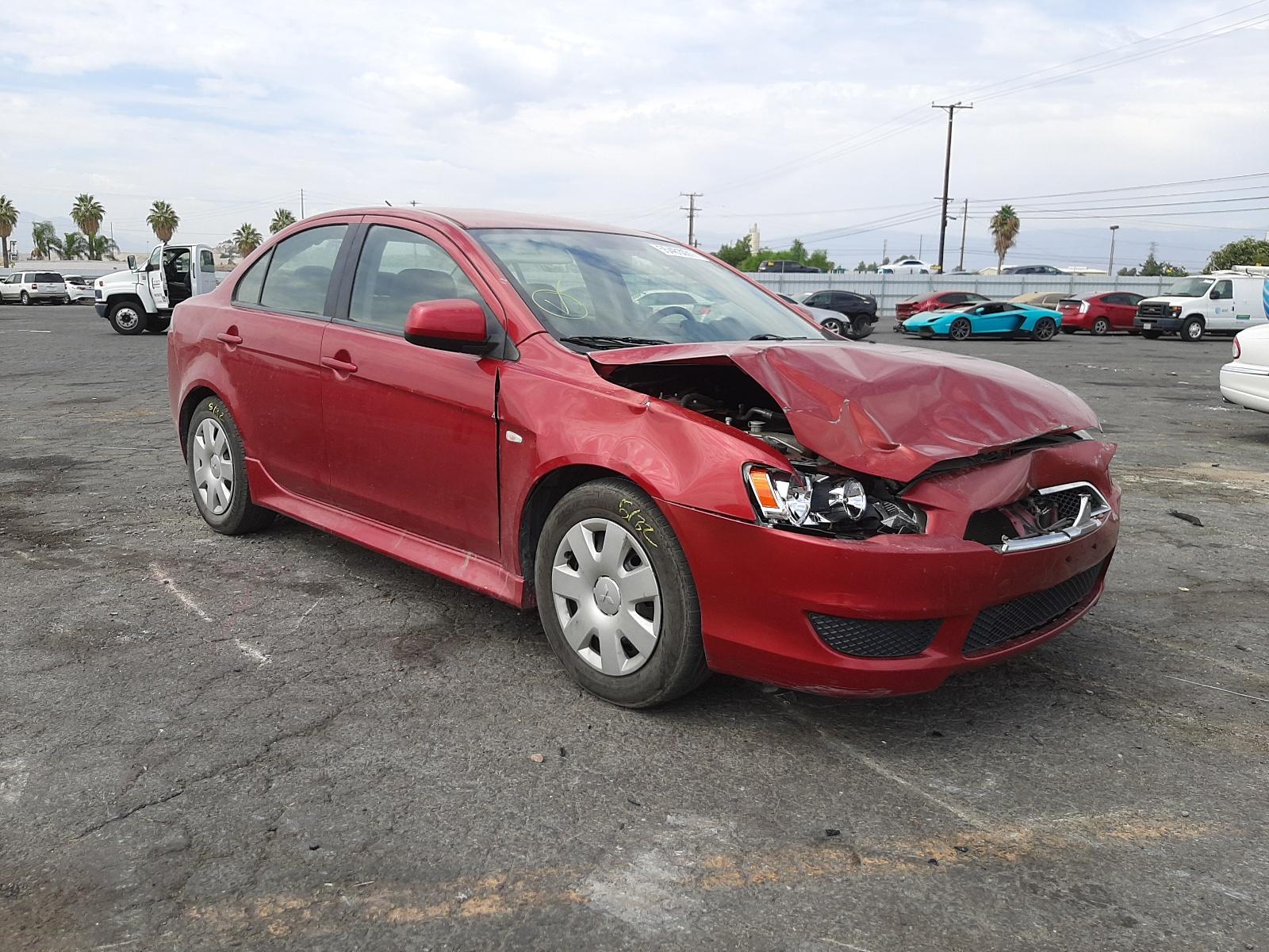 2011 MITSUBISHI LANCER