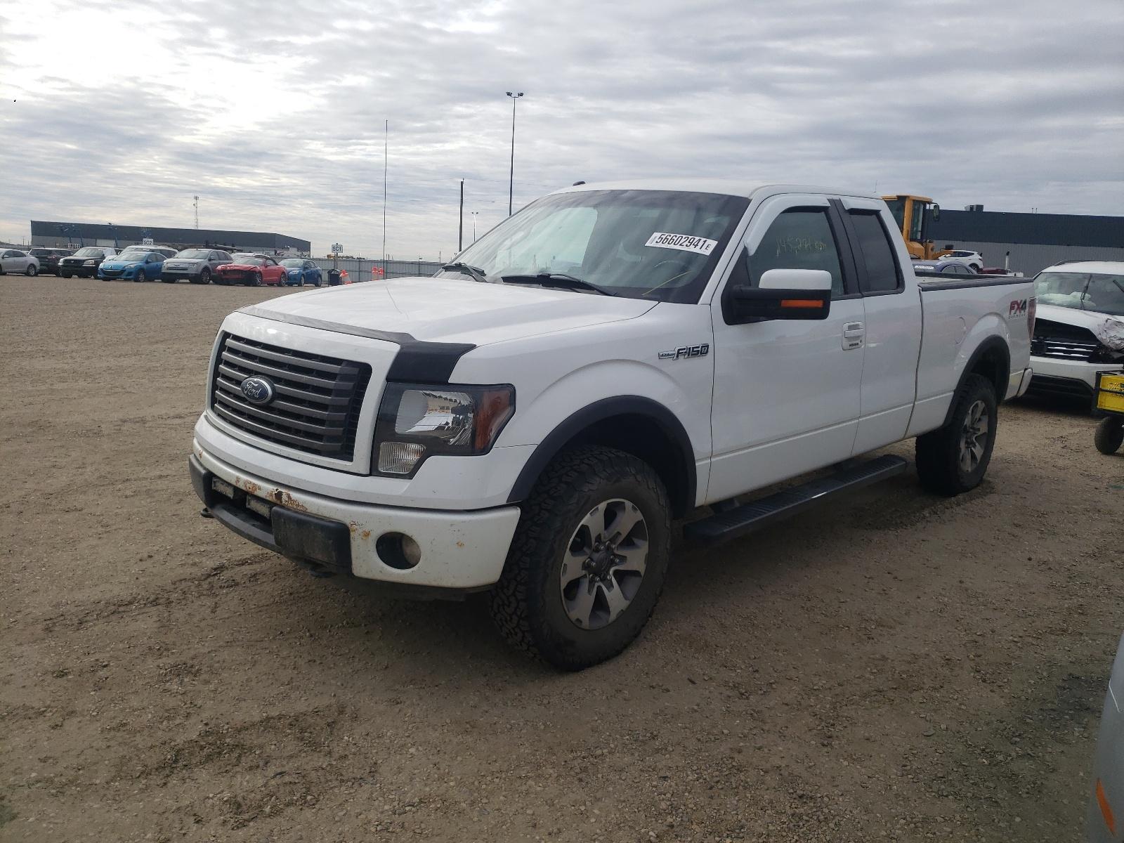 2012 FORD F-150