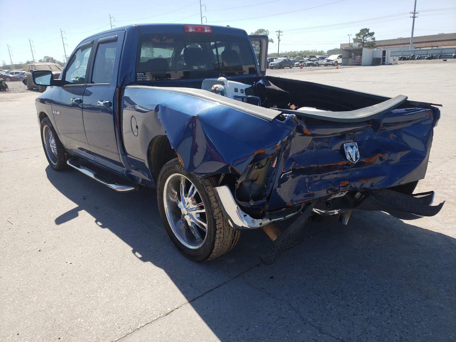 2009 DODGE RAM 1500
