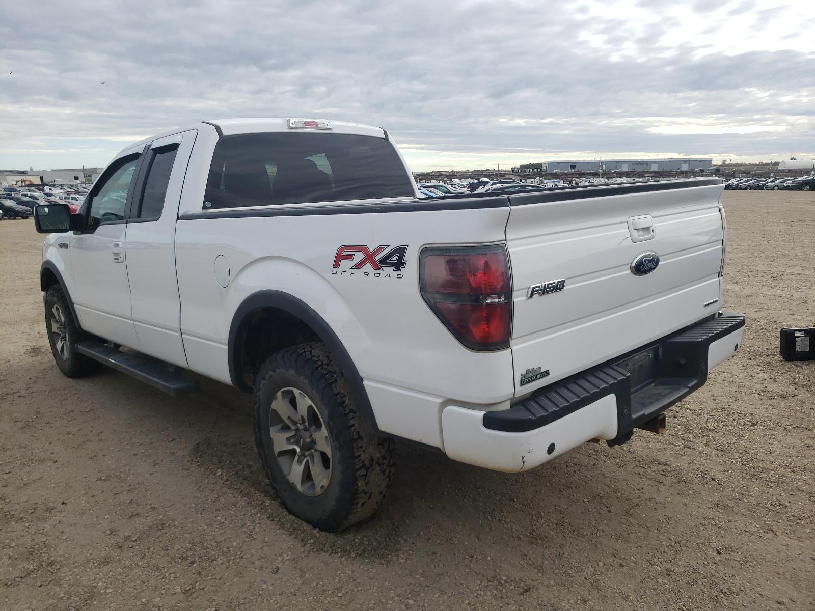 2012 FORD F-150