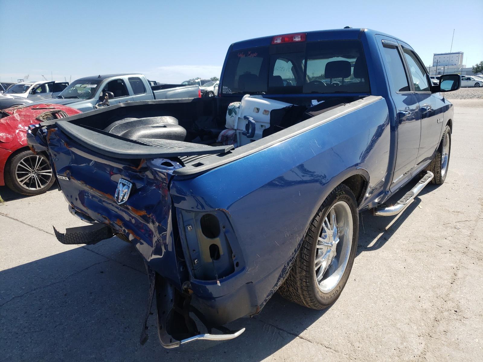 2009 DODGE RAM 1500