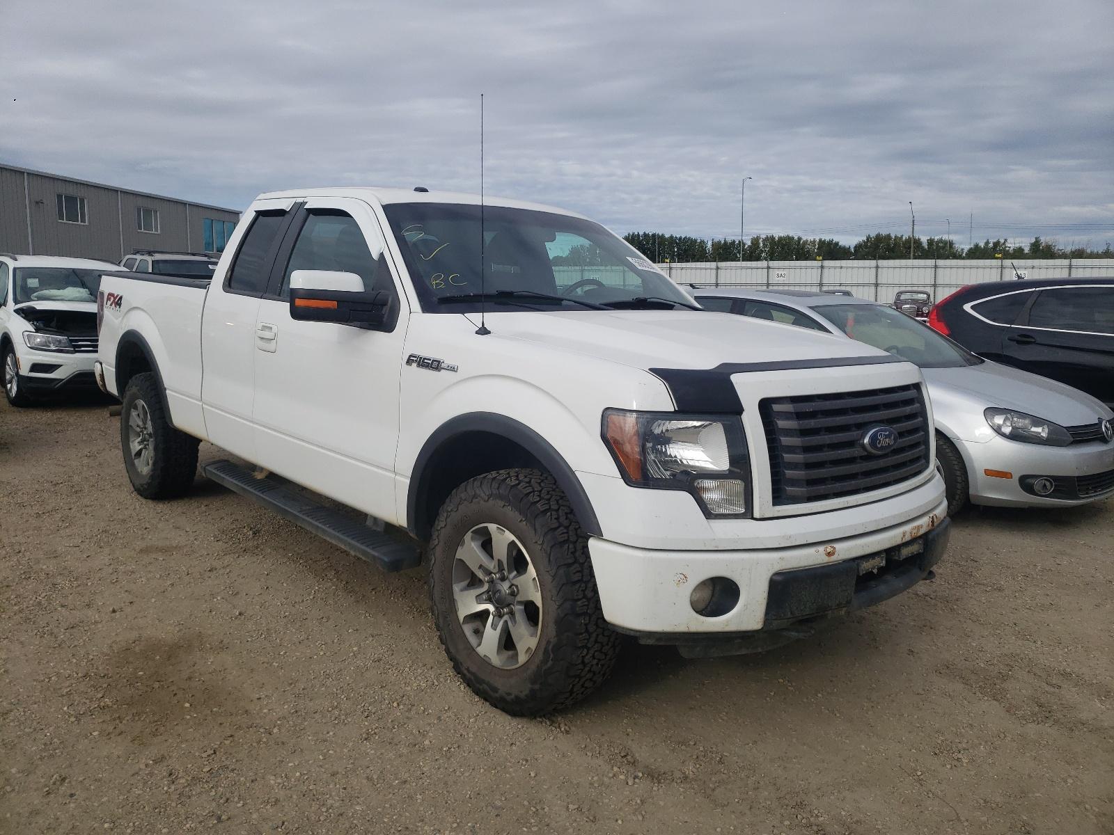 2012 FORD F-150
