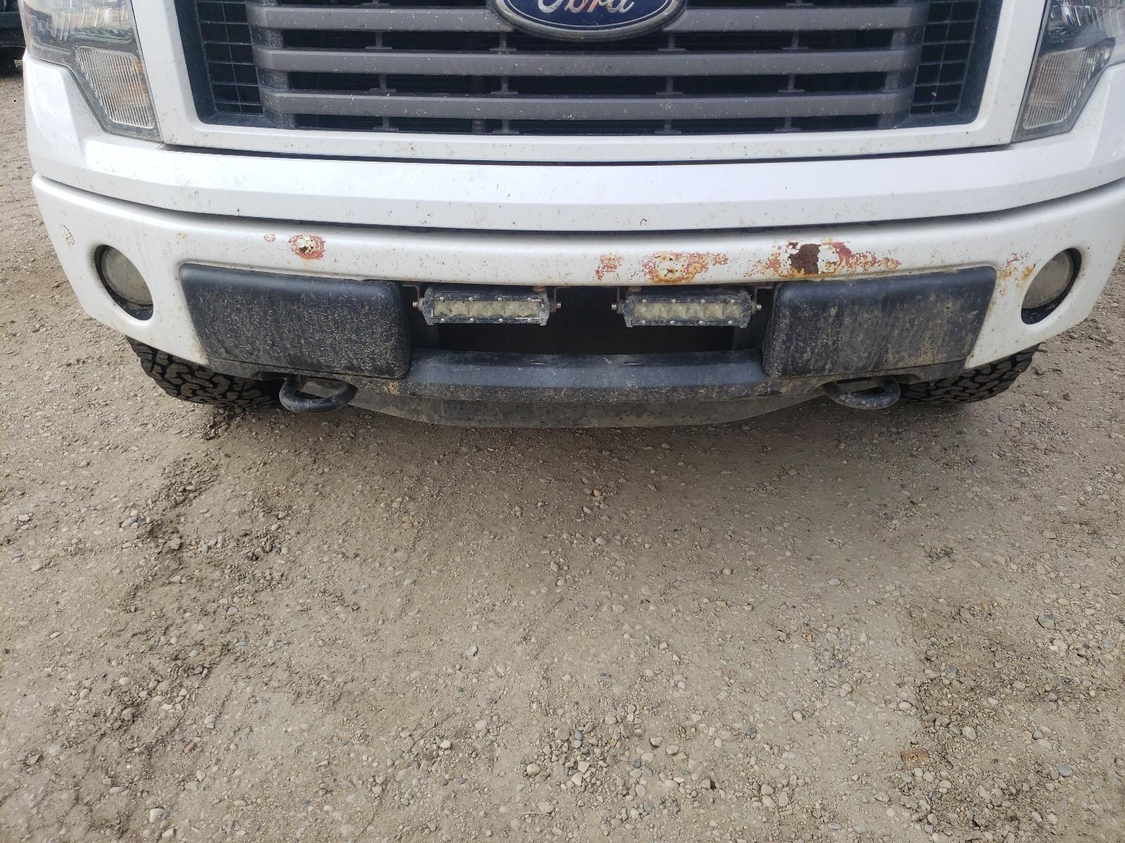 2012 FORD F-150