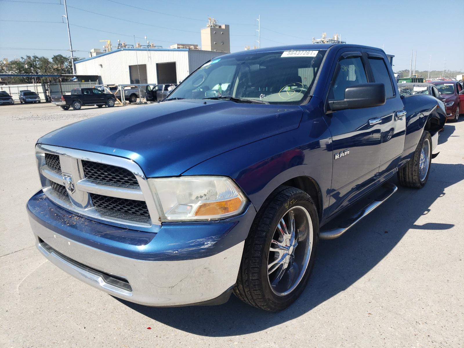 2009 DODGE RAM 1500