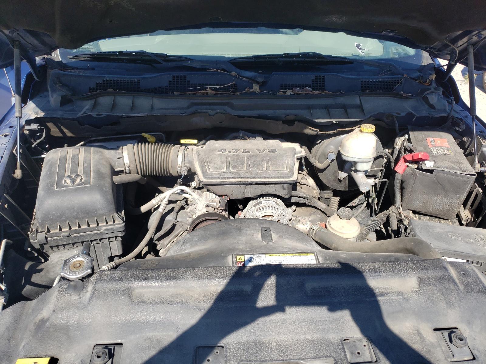 2009 DODGE RAM 1500