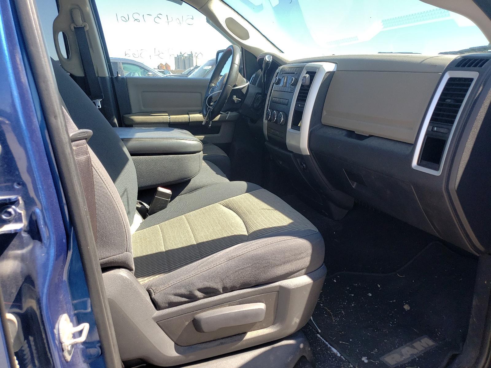 2009 DODGE RAM 1500