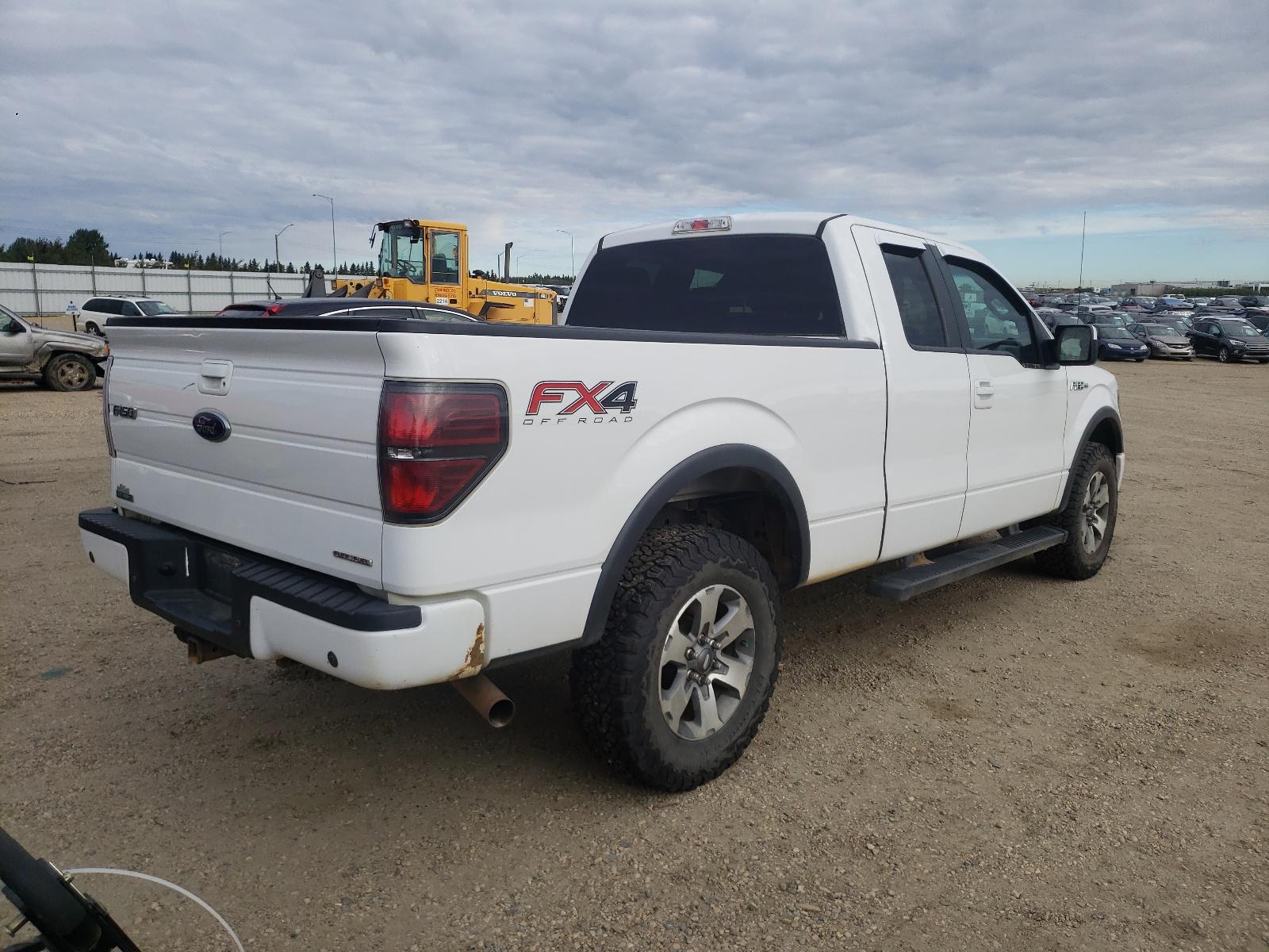 2012 FORD F-150
