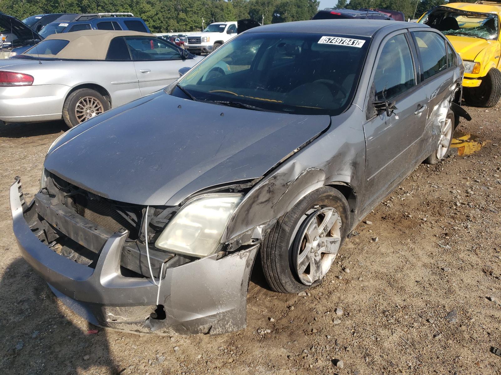 2008 FORD FUSION