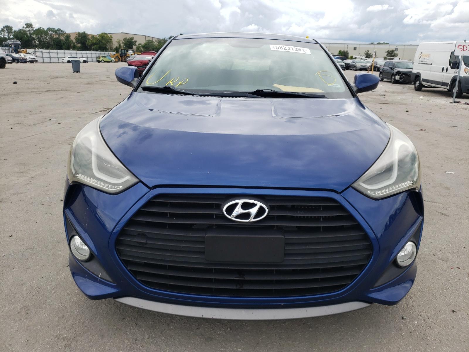 2015 HYUNDAI VELOSTER