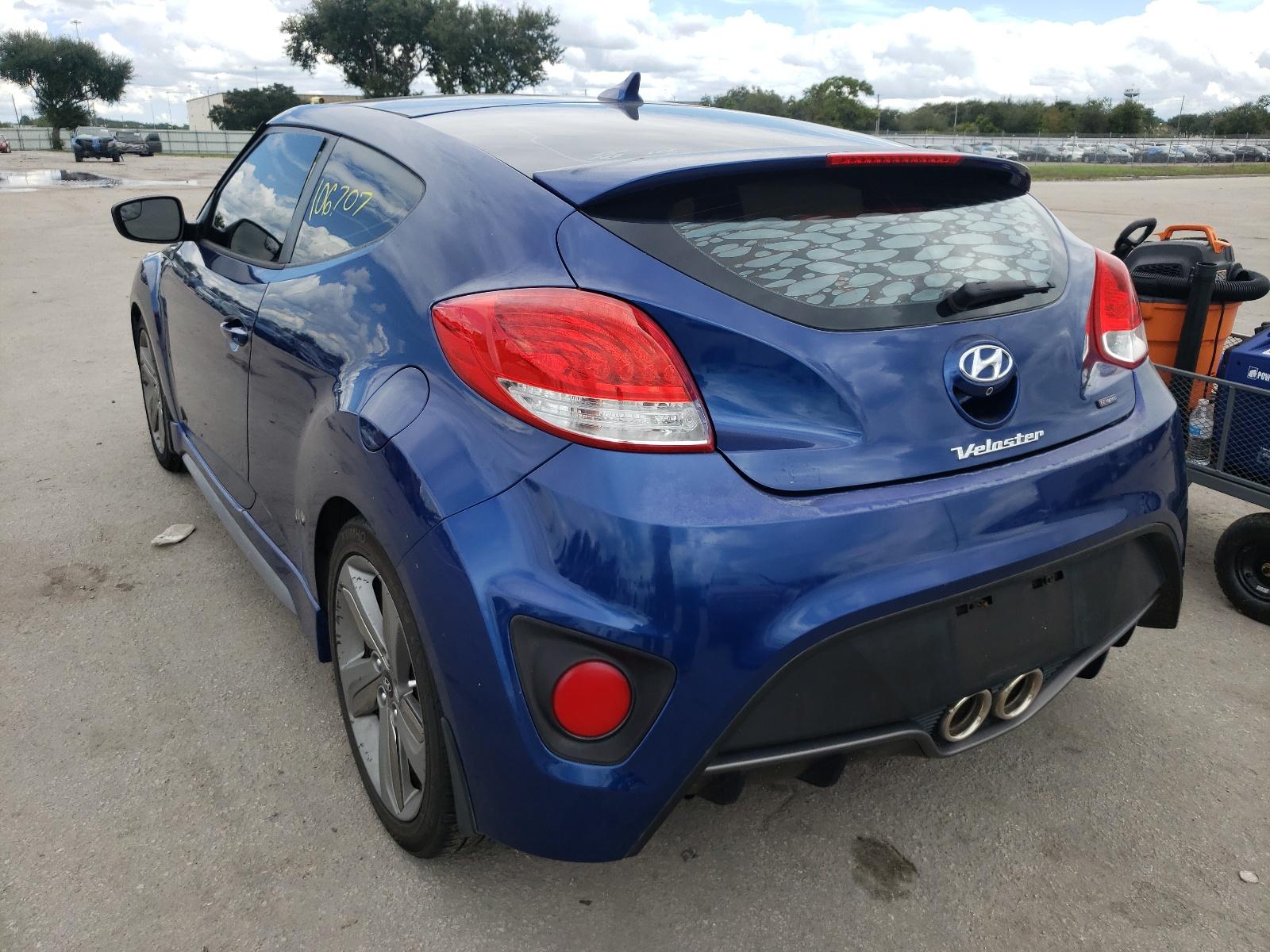 2015 HYUNDAI VELOSTER