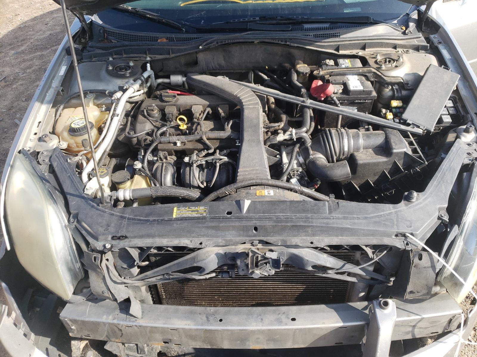 2008 FORD FUSION