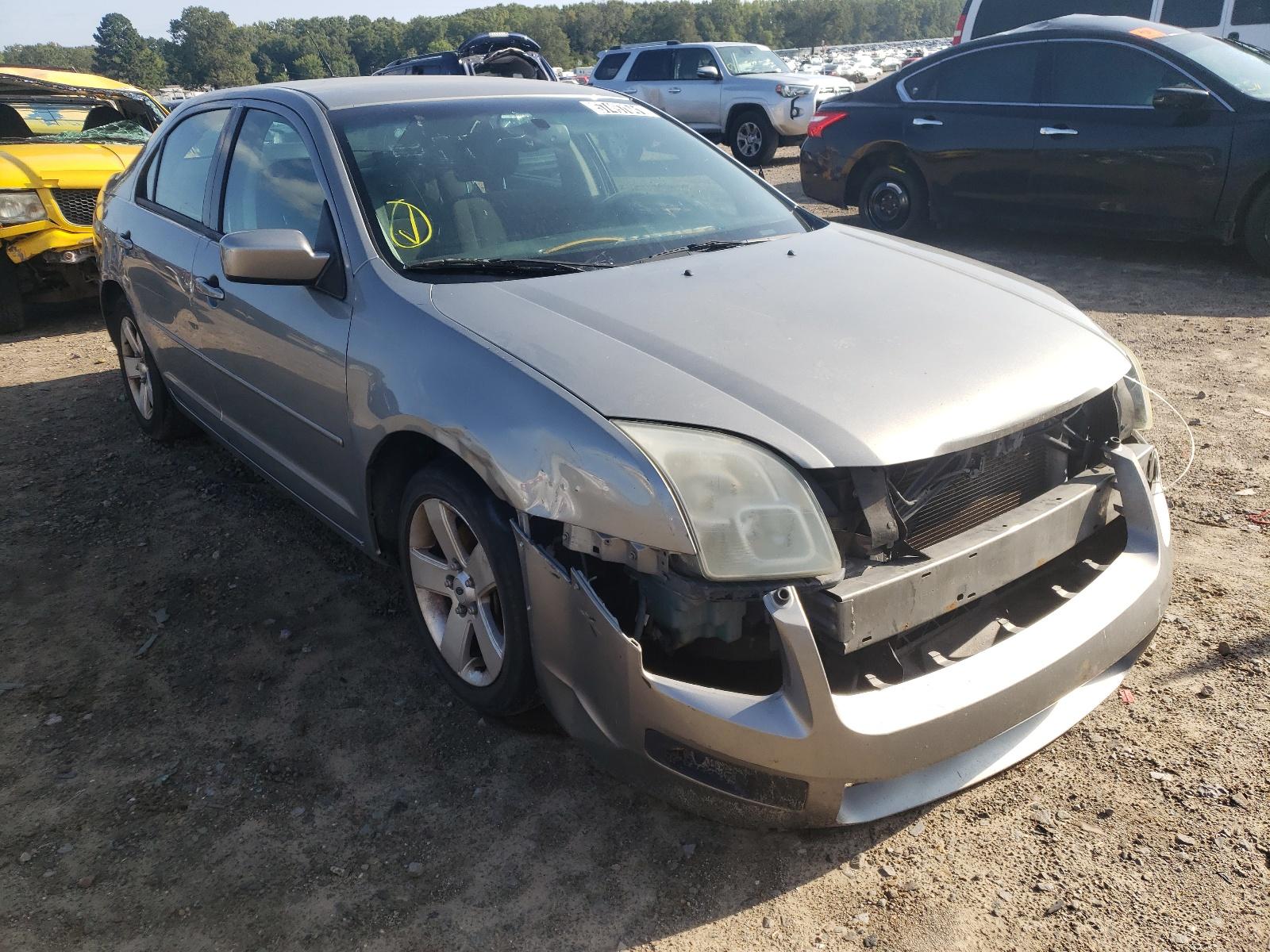 2008 FORD FUSION