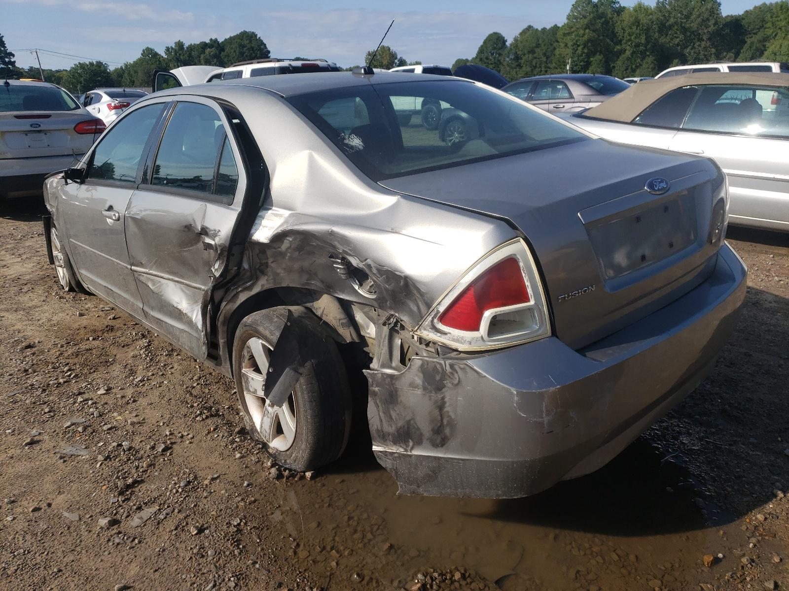 2008 FORD FUSION