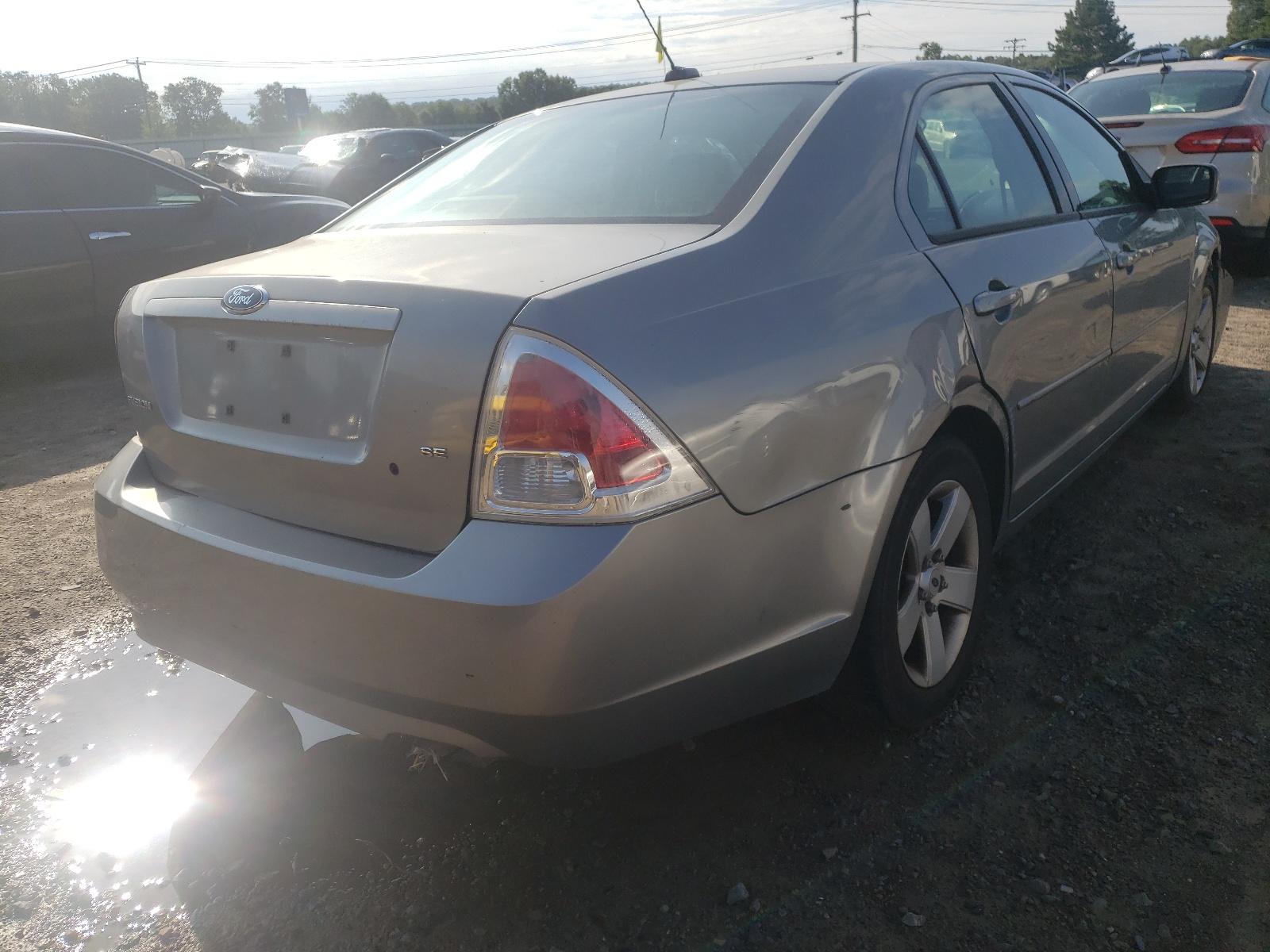 2008 FORD FUSION
