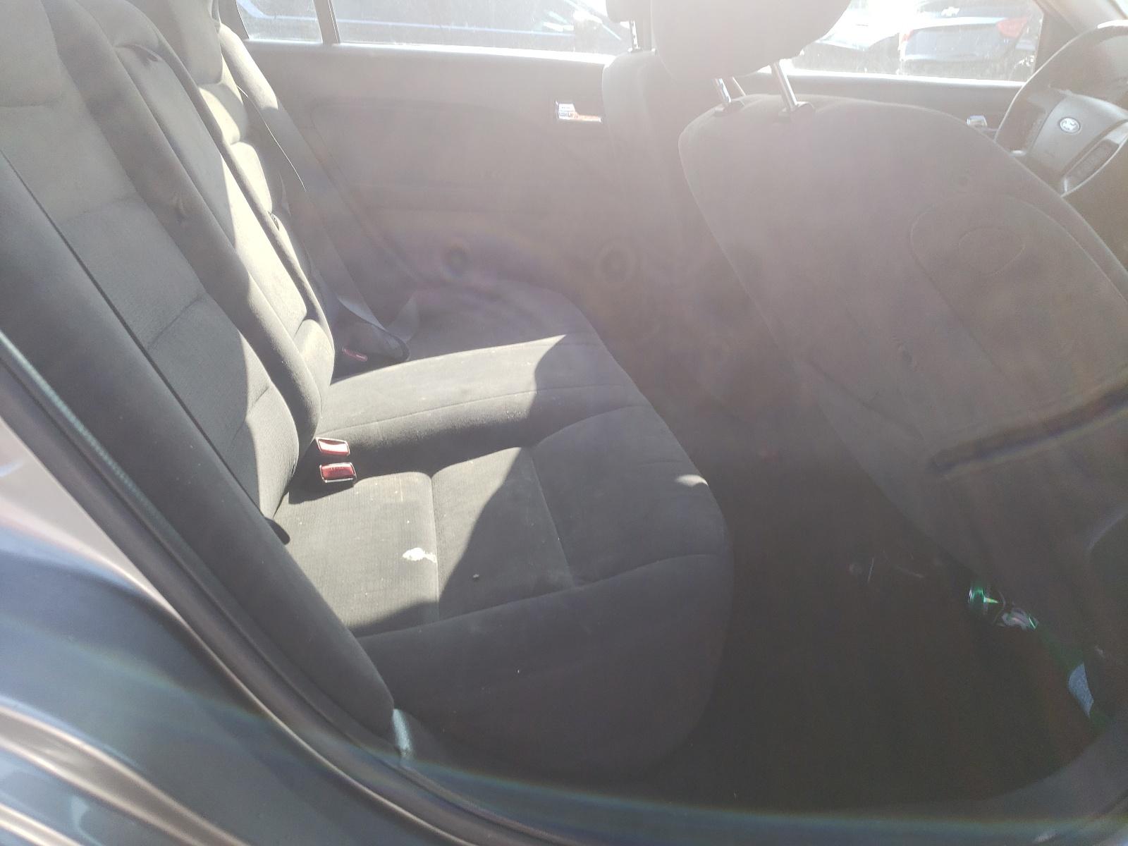 2008 FORD FUSION