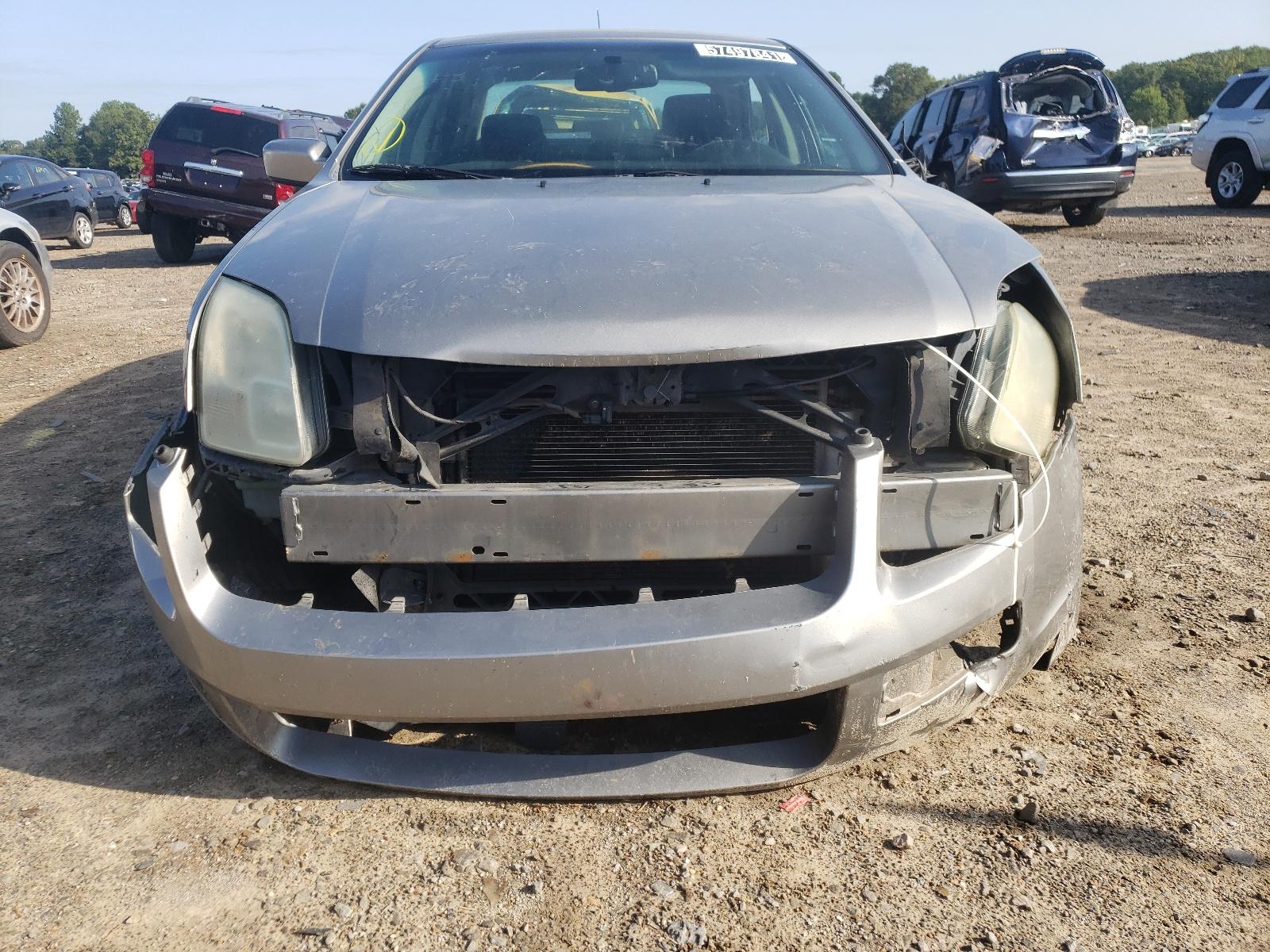 2008 FORD FUSION