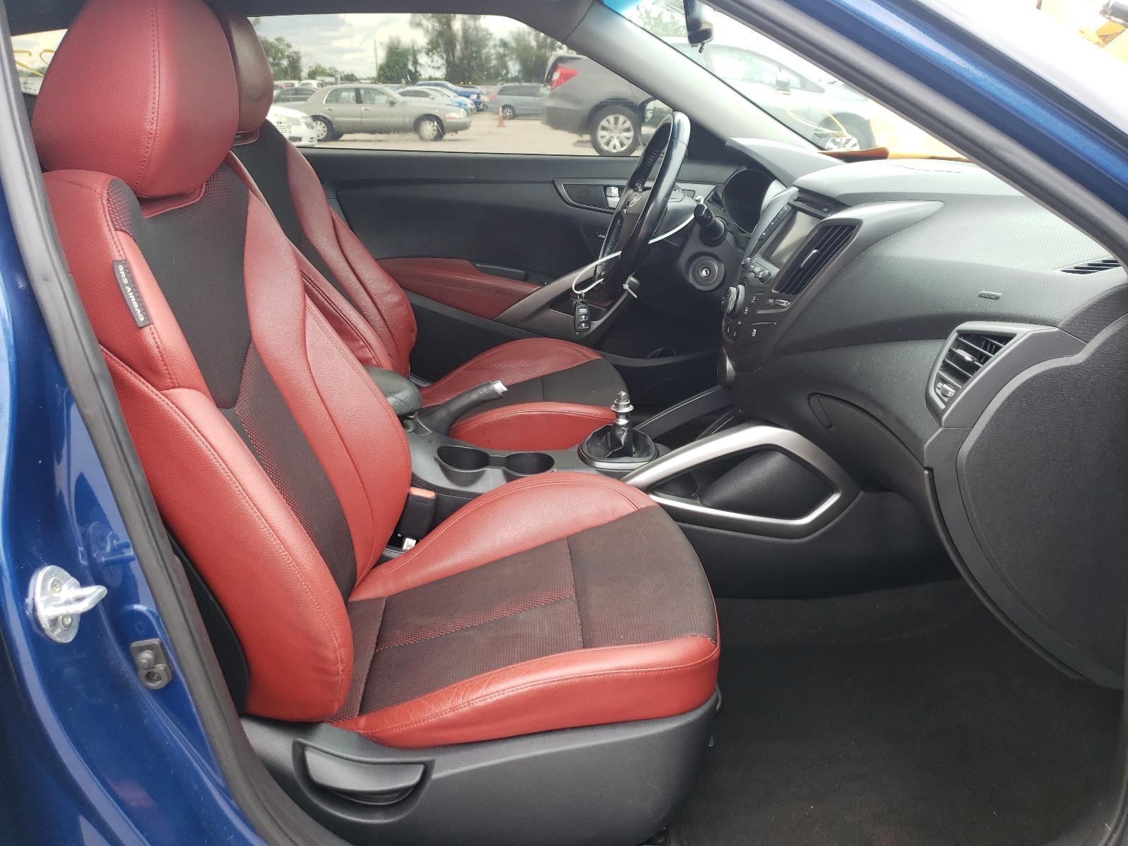 2015 HYUNDAI VELOSTER