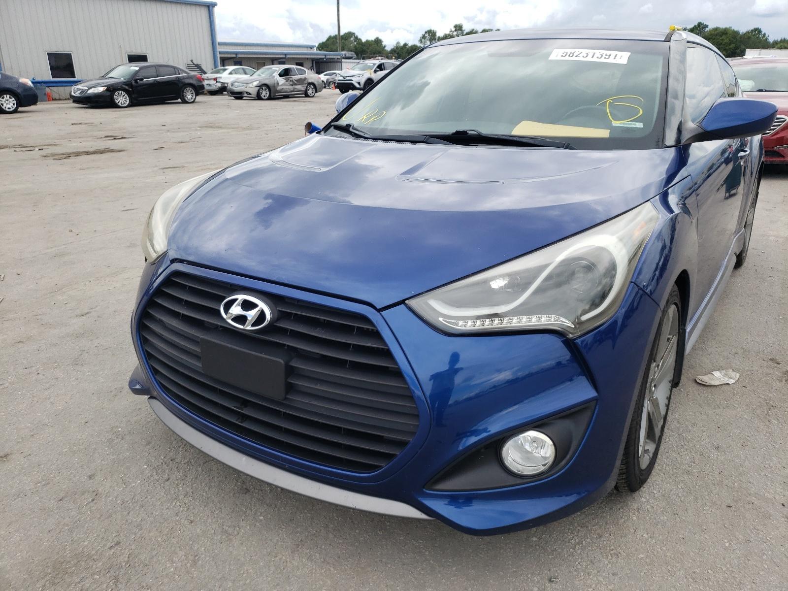 2015 HYUNDAI VELOSTER