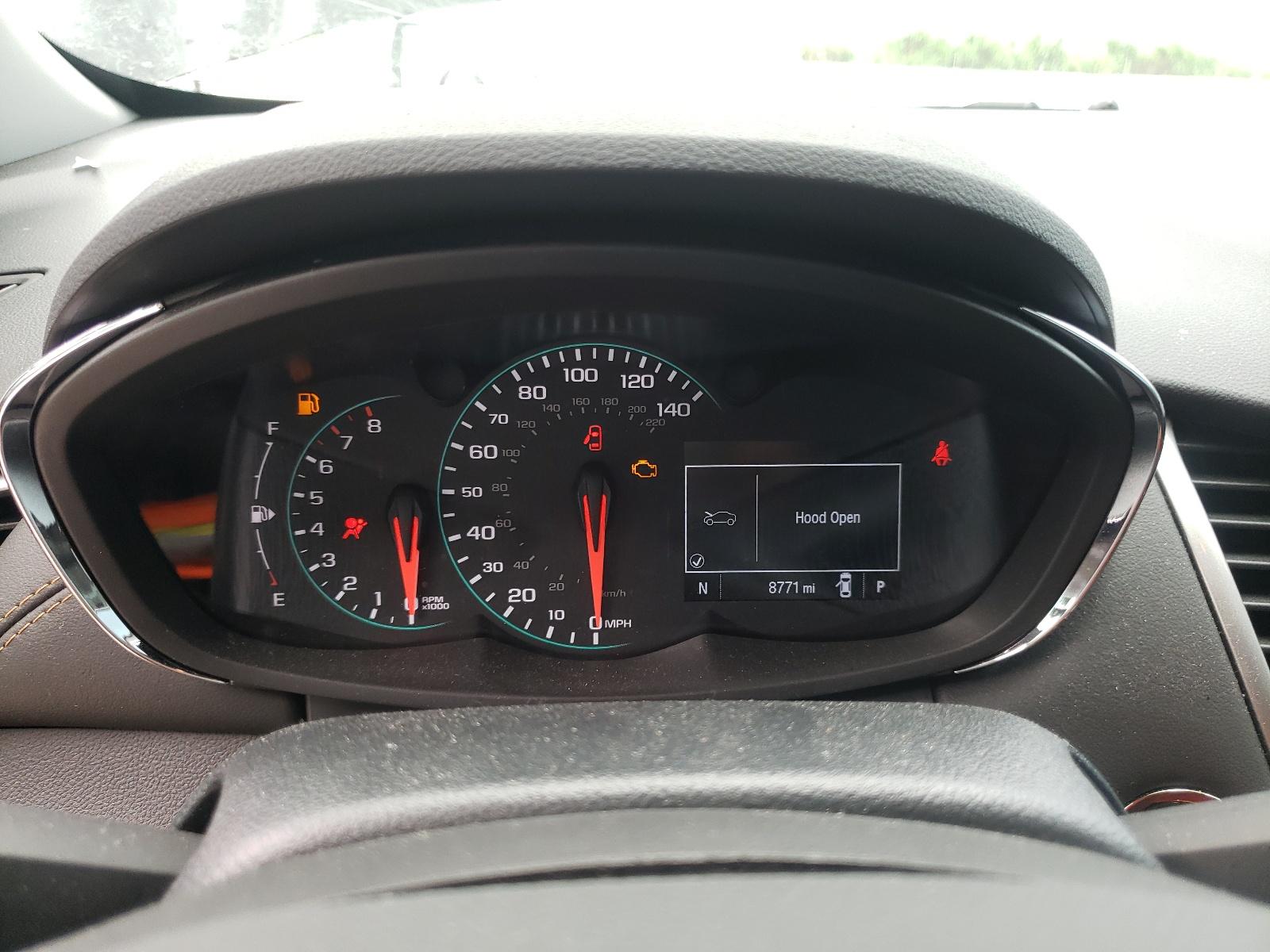 2021 CHEVROLET TRAX
