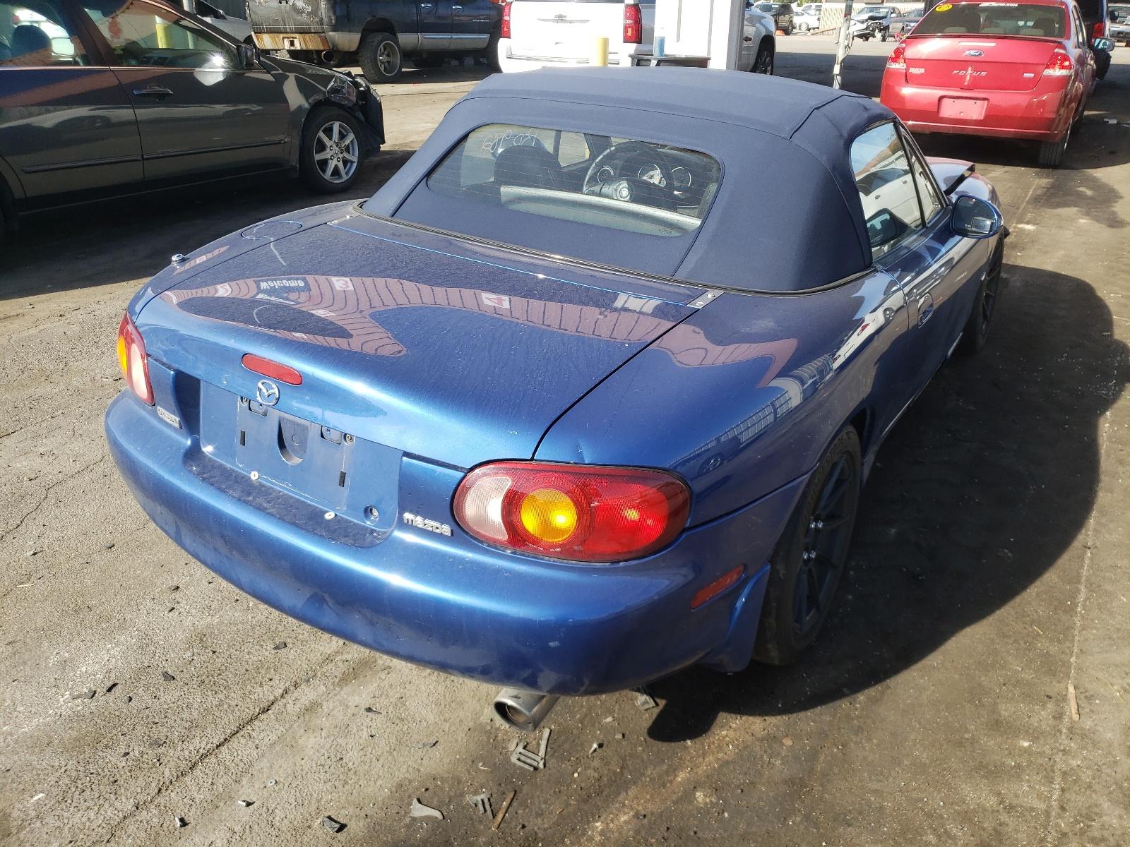 1999 MAZDA MX-5 Miata