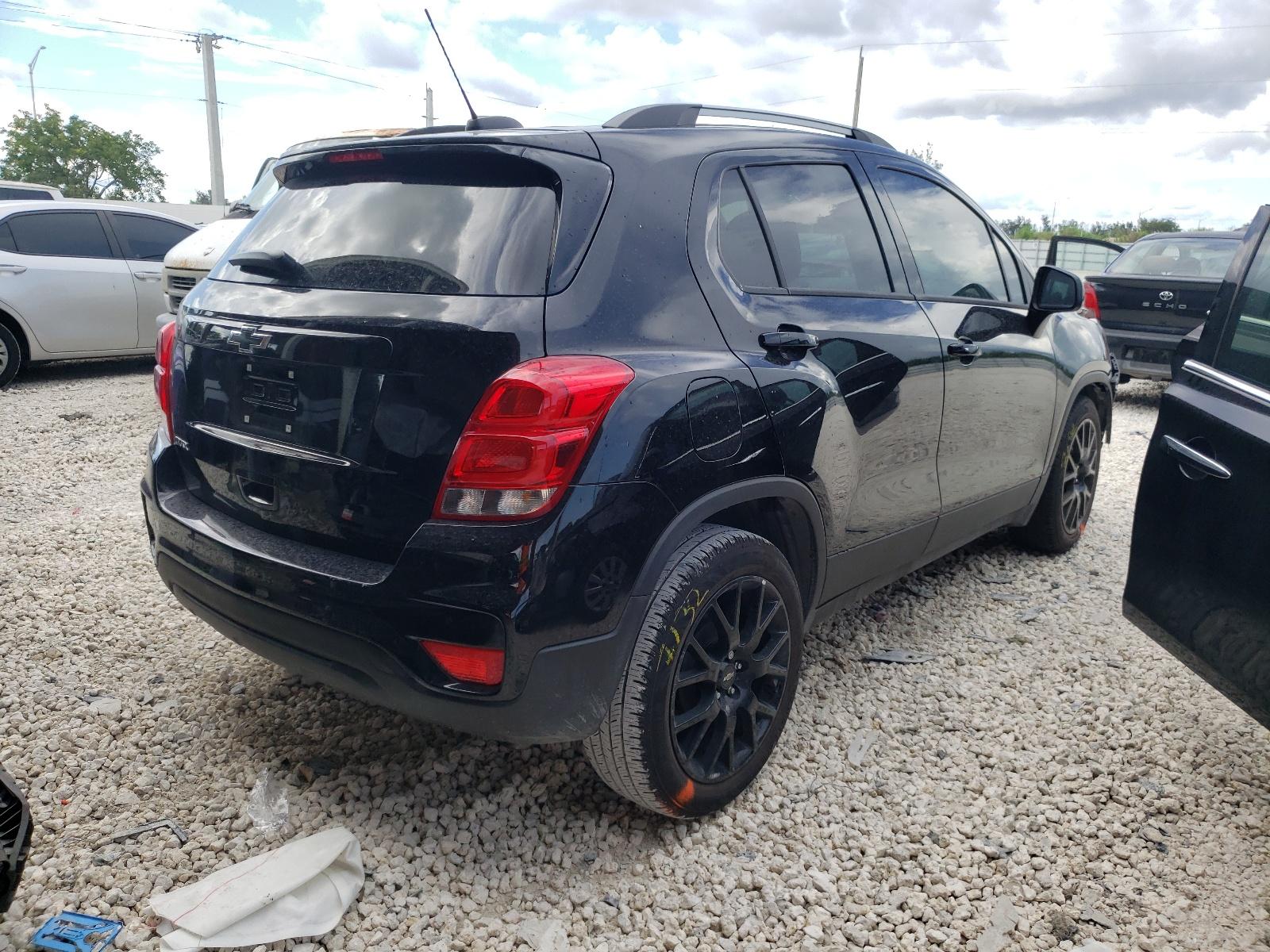 2021 CHEVROLET TRAX