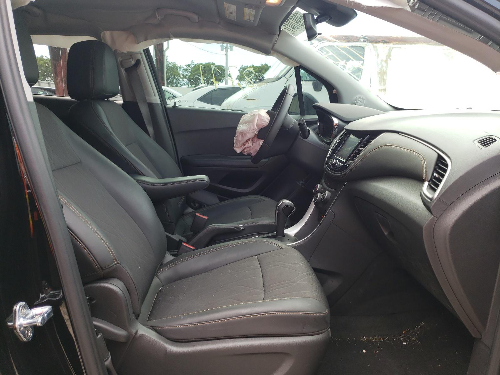 2021 CHEVROLET TRAX