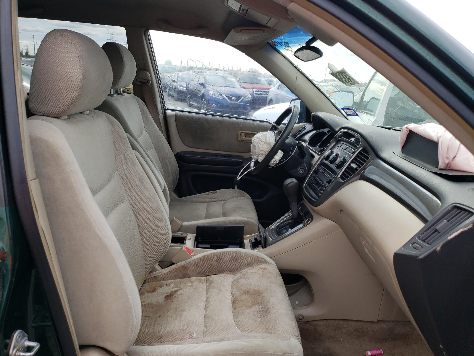 2002 TOYOTA HIGHLANDER