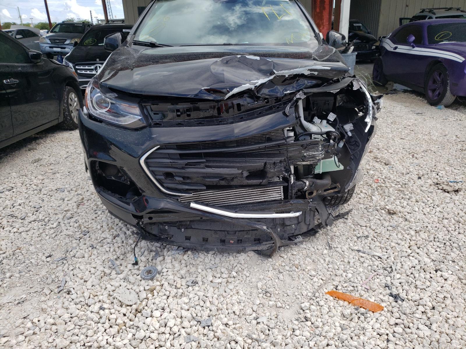 2021 CHEVROLET TRAX
