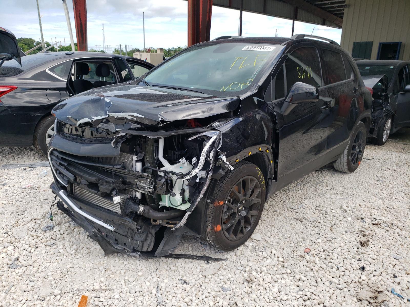 2021 CHEVROLET TRAX